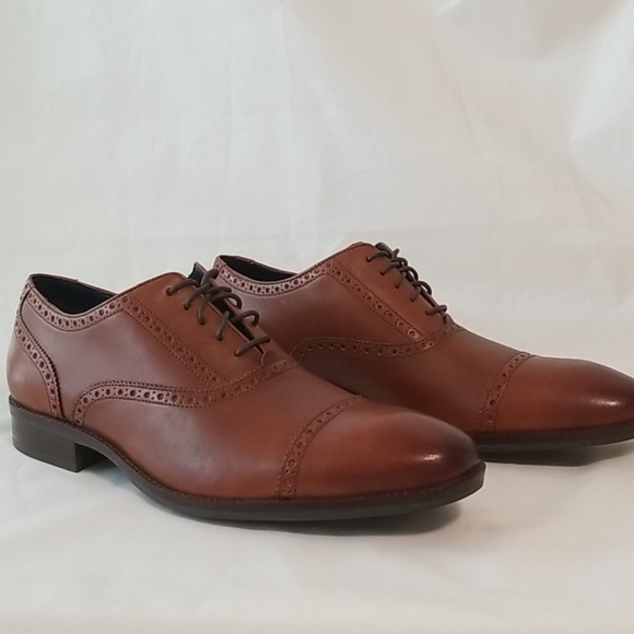 Cole Haan Men's Wayne Classic Cap Toe Shoes 12M - Picture 6 of 12
